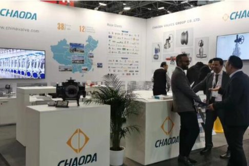 纽顿流体参加德国杜塞尔多夫阀门世界博览会