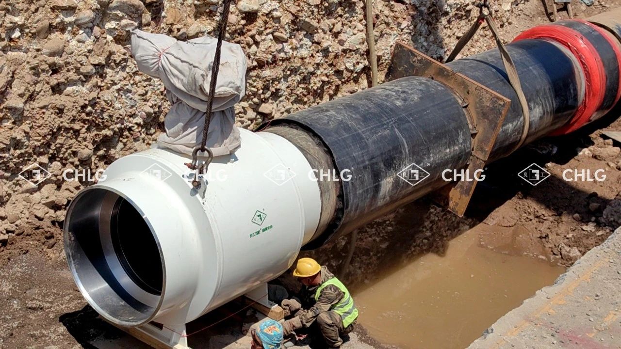 良工阀门集团中标热力系统用全焊接球阀项目